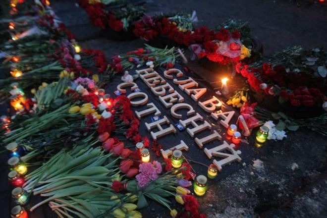 Культивация сакральной жертвы – памятники «Небесной» сотни возникли по всей стране, как метод разжигания братоубийсва, русофобии