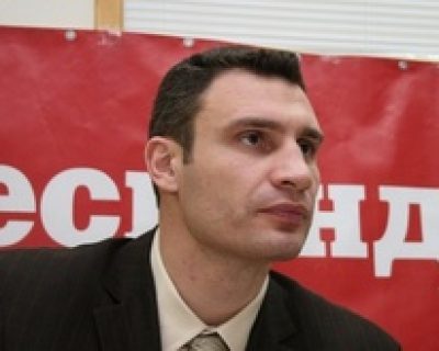 Кличко выдвинул свою кандидатуру на пост мэра Киева