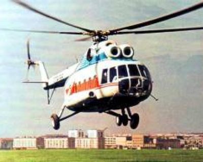 Во время крушения российского вертолета погиб гражданин Украины