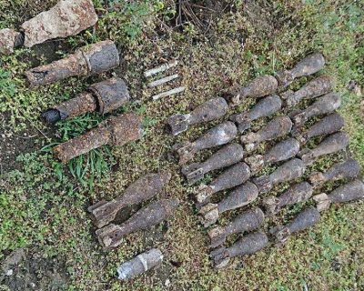 В Запорожской области археологи нашли арсенал боеприпасов