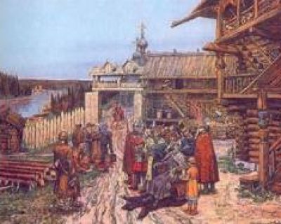 Под Киевом воссоздадут фрагмент Киевской Руси в полный размер