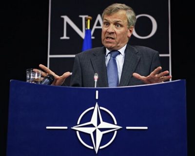Генсек НАТО заявляет, что альянс четко показал свое отношение к Украине