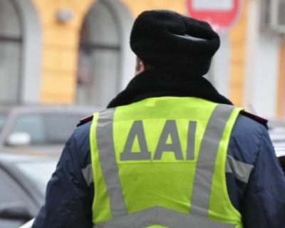 В Киеве инспектор ГАИ попался на взятке