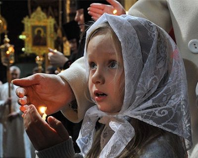 Во всех храмах молятся за Украину и за выздоровление заболевших