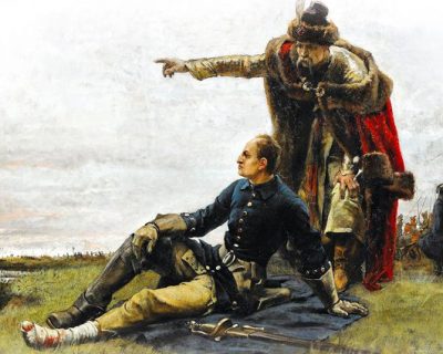 На памятник Мазепе в Киеве не нашлось денег