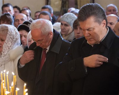 Азаров "очистился" после Тимошенко