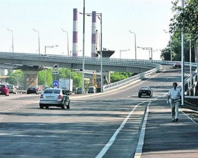 В БЮТ заявляют, что "мост Кирпы" разрушает Выдубицкий монастырь