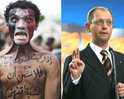 «Арабская весна» как сценарий для Украины