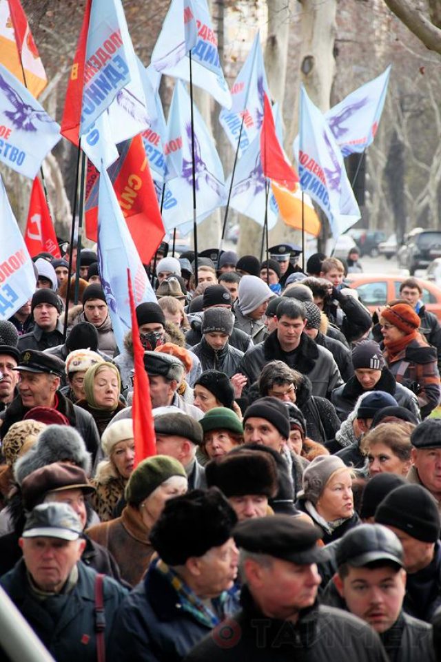 В Одессе состоялся антифашистский марш В Одессе состоялся антифашистский марш