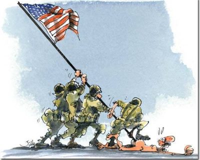 Логика США: ложь - это правда, а правда - это ложь