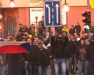 Погромы в Европе - граждане протестуют против мигрантов