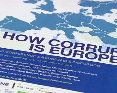 Евроинтеграция: чиновники Украины выбирают коррупцию по-европейски
