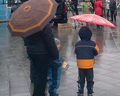 Майдан в Киеве - взгляд очевидца