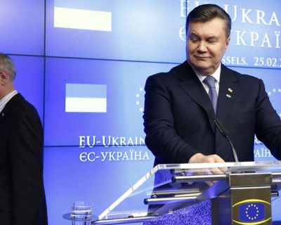 Янукович красиво унизил наглый Евросоюз