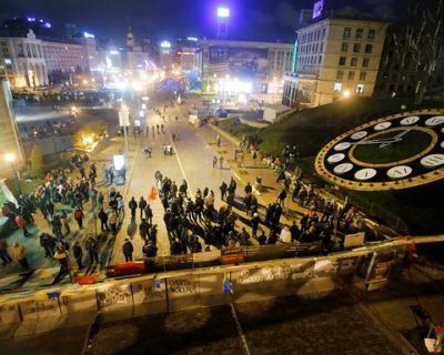 4 декабря на Майдане – в ожидании трупа
