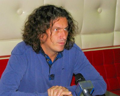 Кузьма Скрябин о майдане в Киеве: «Боксьор, кролик и фашист, знаєш»