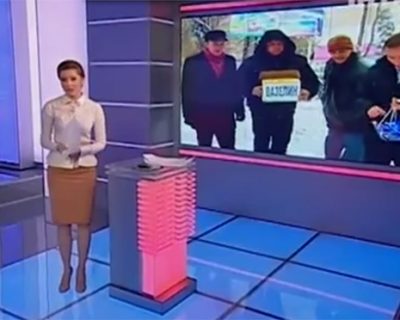 Луганские коммунисты послали неонацистам вазелин