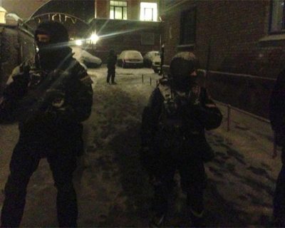 Милиция конфисковала в офисе "Батькивщины" 16,7 млн. долларов!