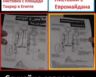 Майдан - путч олигархов по приказу США и ЕС