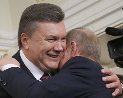 Во вторник Янукович едет на встречу с Путиным