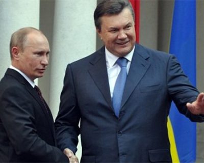 Путин предоставил Украине 15 млрд долларов в долг