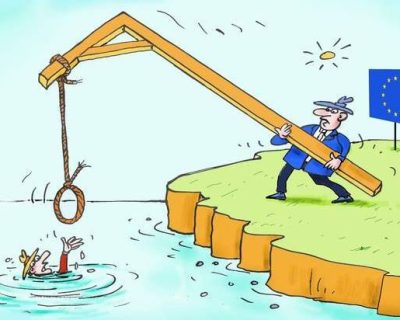 Евросоюз теперь лжёт о том, что он хотел предоставить Украине помощь