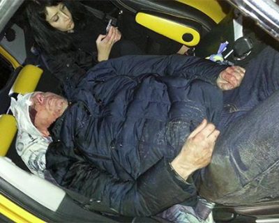 Во время беспорядков у суда Луценко был пьяный в сракотень!