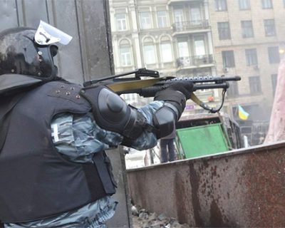Милиции наконец разрешили отстрел укронацистов