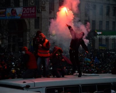«День соборности Украины»: трупы в парламентской библиотеке
