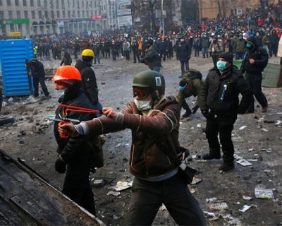 Погибшие от пуль в Киеве - жертвы майдауных боевиков