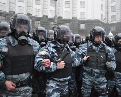 Майдауны лгут о массовом переходе силовиков на их сторону