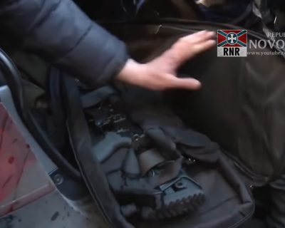 Депутат Пашинский вывез с майдана снайперскую винтовку из которой убивали
