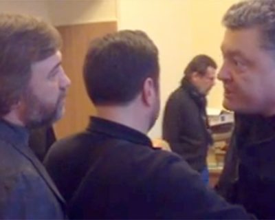 Порошенко: "Креста на тебе нет! Сука, православный, бл..дь!"