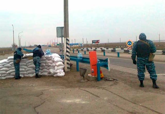 Боец севастопольского «Беркута» дал интервью