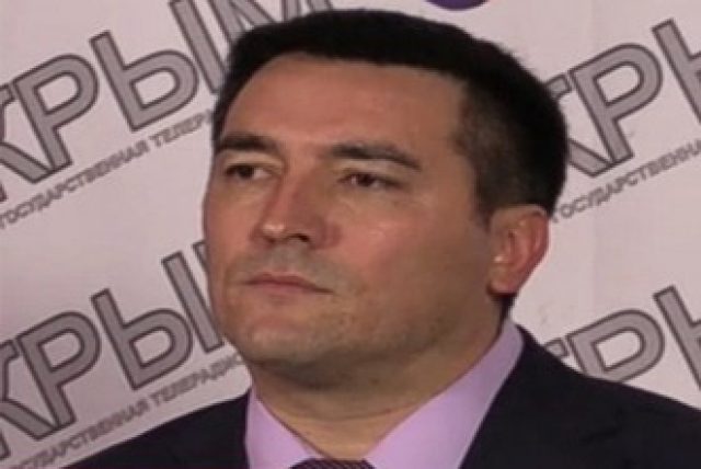 Вице-премьер Крыма Руслан Тимиргалиев