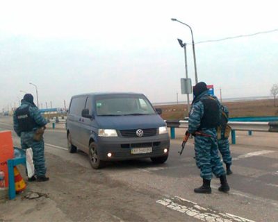 Боец севастопольского «Беркута» дал интервью