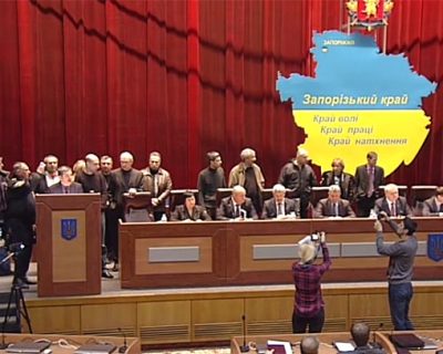 Запорожье: театр одного шахтёра