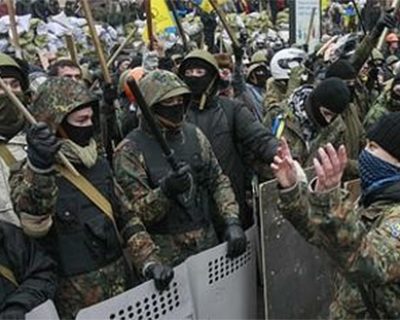 Хочешь безнаказано грабить? Становись "Воином Нарнии" с Майдана...