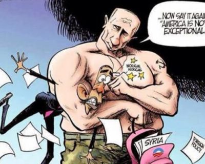Путин вам не поможет