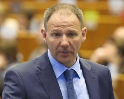Вице-президент Европарламента Яцек Протасевич: «Хайль, Гитлер!»