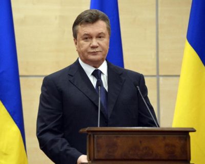 Янукович призвал требовать референдум в каждом регионе Украины