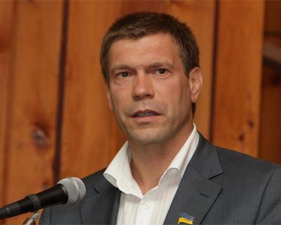 Олег Царев в передаче «Политика» с Петром Толстым на Первом российском канале