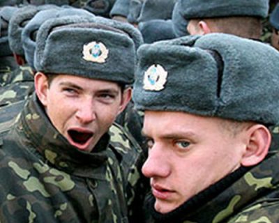 Бунт в воздушно-десантной бригаде под Днепропетровском