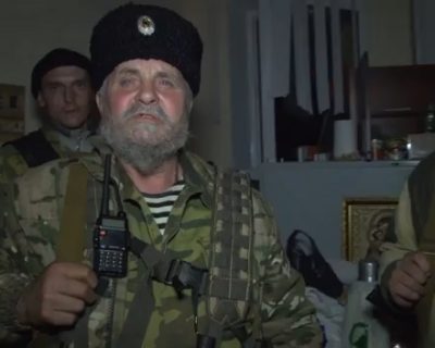 Видео: Луганские антифашисты в здании СБУ