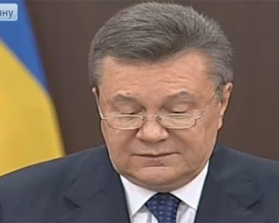 Заявление Президента Украины Виктора Януковича 13 апреля 2014