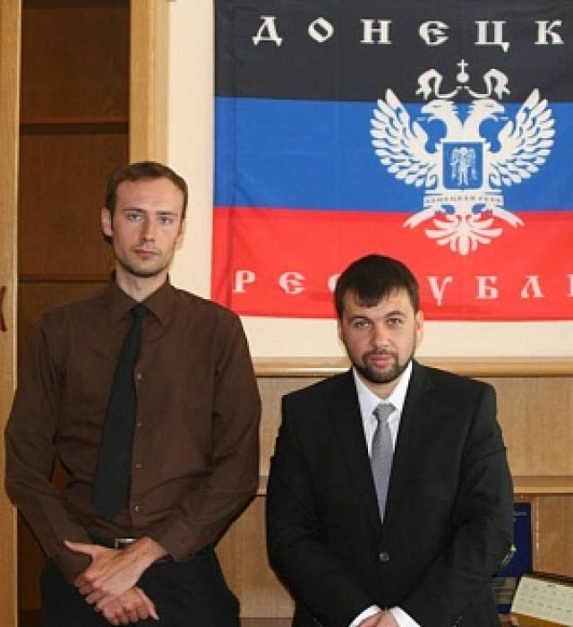 Добровольцы из Польши прибыли на помощь Донбассу