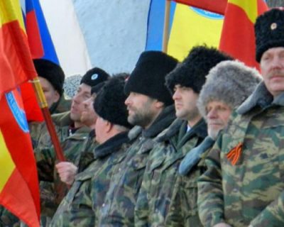 Донские казаки прибыли на защиту юго-востока (видео)