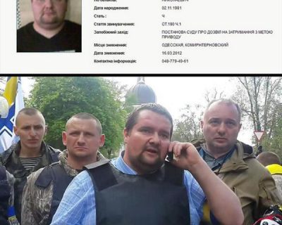 Под руководством Парубия массовые убийства в Одессе координировал сотник с майдана (видео)