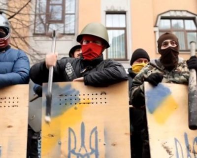 СНБО легализует самооборону майдана