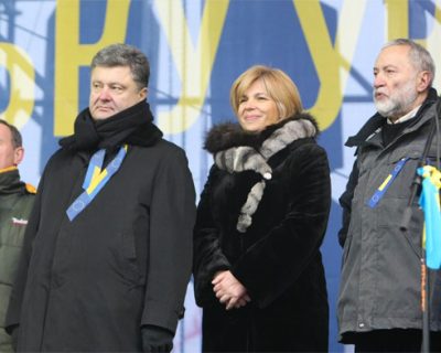 Кандидат в президенты Украины призывает к переговорам с... зомби
